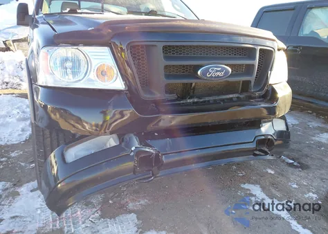 2004 Ford F-150 Fx4/Lariat/Xlt из США, поврежденный, VIN 1FTPW14534KD34834